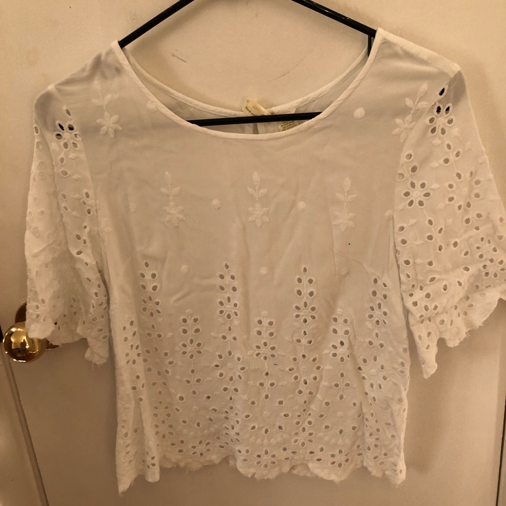 Flower blouse